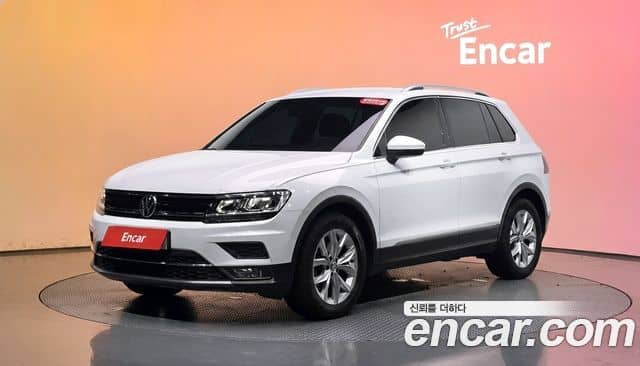 Volkswagen Tiguan, 2020