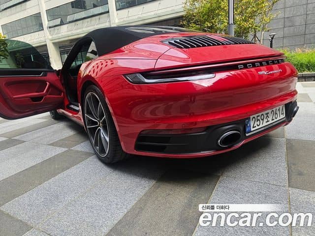 Porsche 911, 2023