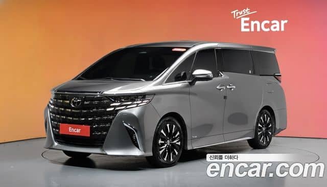 Toyota Alphard, 2024