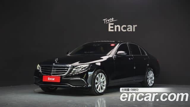 Mercedes-Benz E-Class, 2020