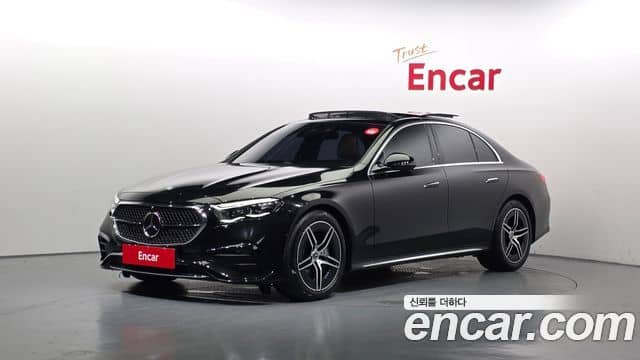 Mercedes-Benz E-Class, 2025