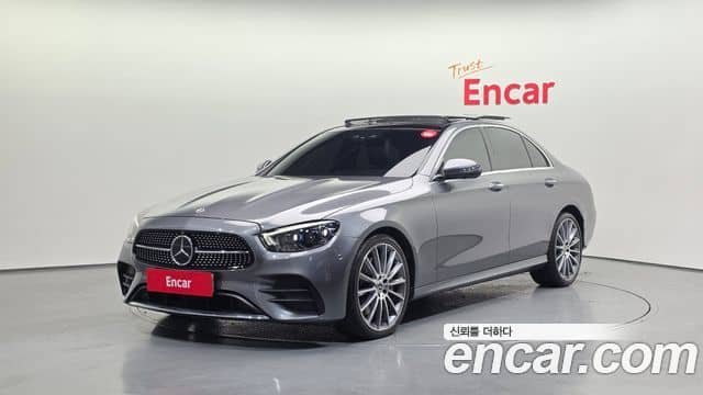Mercedes-Benz E-Class, 2022
