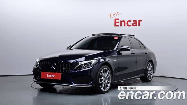 Mercedes-Benz C-Class, 2018