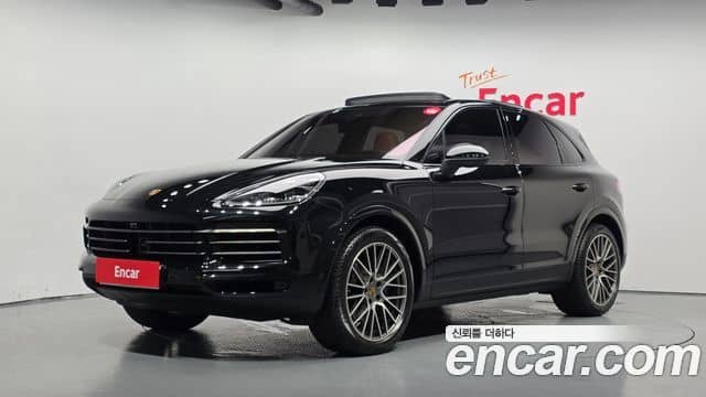 Porsche Cayenne, 2023