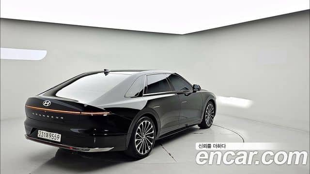 Hyundai Grandeur, 2022