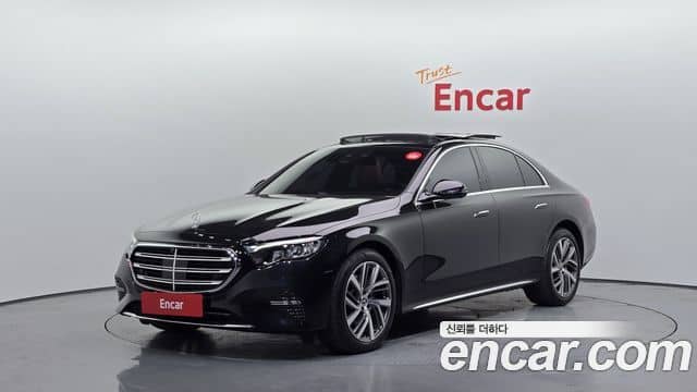 Mercedes-Benz E-Class, 2025