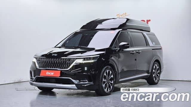 Kia Carnival, 2021