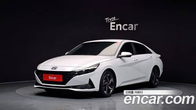 Hyundai Avante, 2020