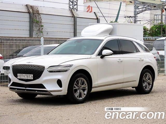 Genesis GV70, 2021