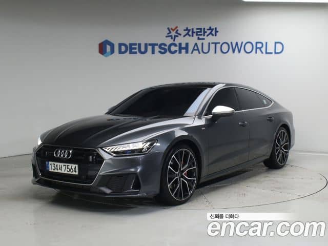 Audi A7, 2020