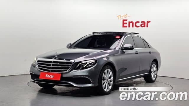 Mercedes-Benz E-Class, 2019