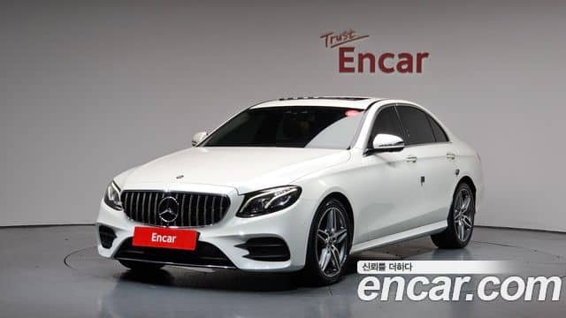 Mercedes-Benz E-Class, 2019