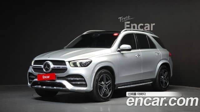 Mercedes-Benz GLE-Class, 2021
