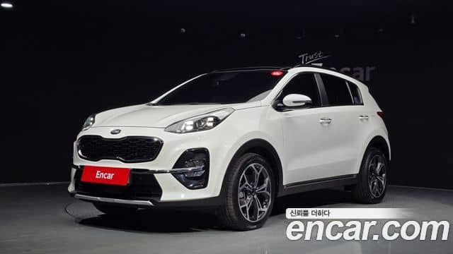 Kia Sportage The Bold, 2020