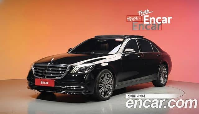 Mercedes-Benz S-Class, 2019
