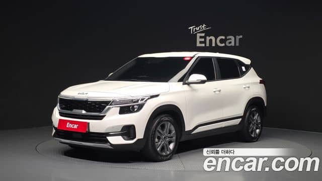 Kia Seltos, 2022