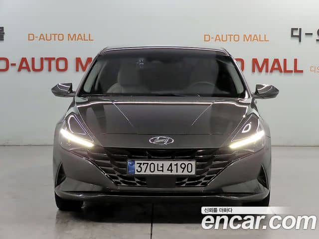 Hyundai Avante, 2021