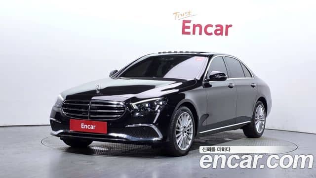 Mercedes-Benz E-Class, 2020