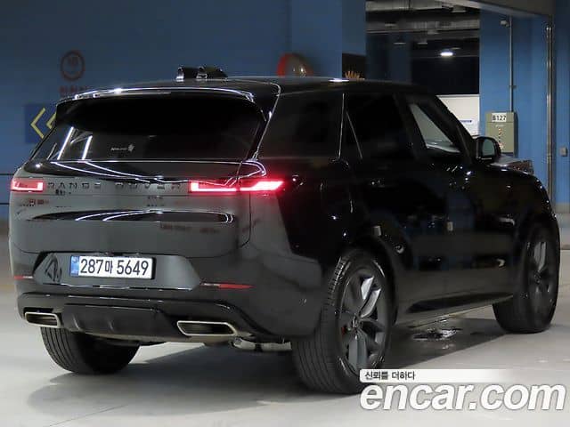 Land Rover Range Rover Sport, 2025