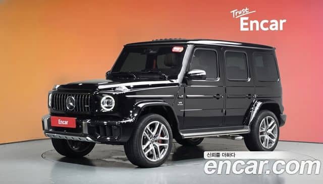 Mercedes-Benz G-Class, 2025