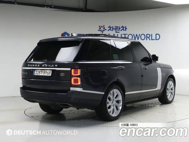 Land Rover Range Rover, 2021
