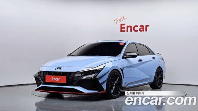 Hyundai Avante, 2021