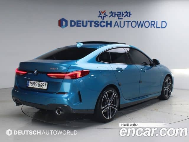 BMW 2 Series Gran Coupe, 2021
