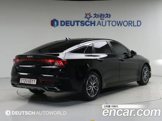 Kia K5, 2022