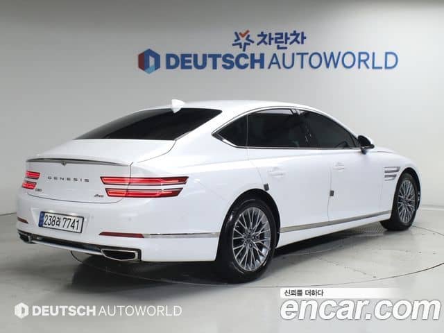 Genesis Electrified G80, 2023