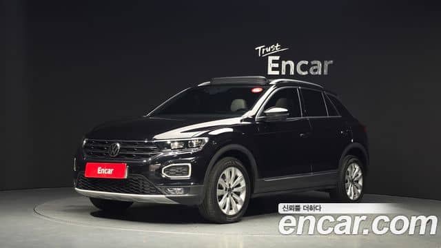 Volkswagen T-Roc, 2021