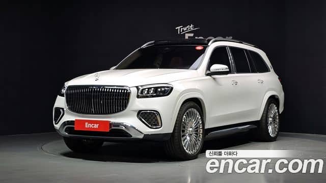 Mercedes-Benz GLS-Class, 2025