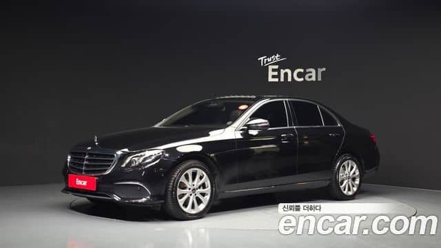 Mercedes-Benz E-Class, 2019