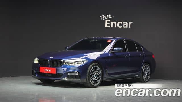 BMW 5 Series, 2018
