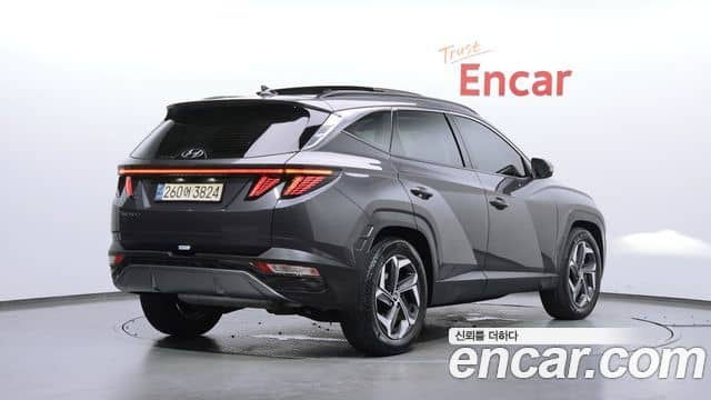Hyundai The New Tucson, 2022