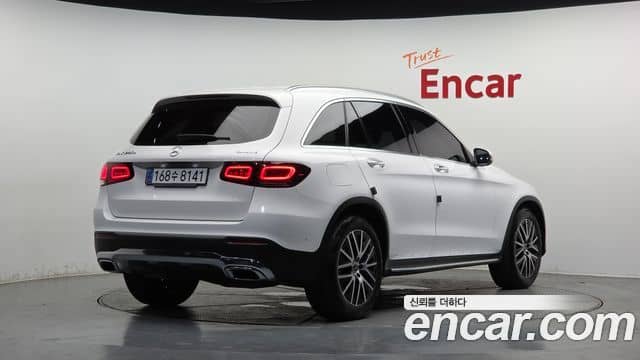 Mercedes-Benz GLC-Class, 2021