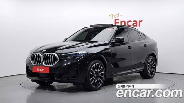 BMW X6, 2024