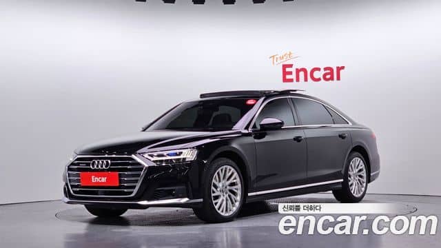 Audi A8, 2021