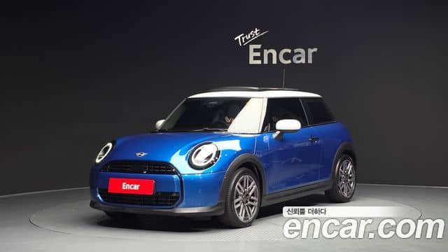 Mini Cooper C, 2025