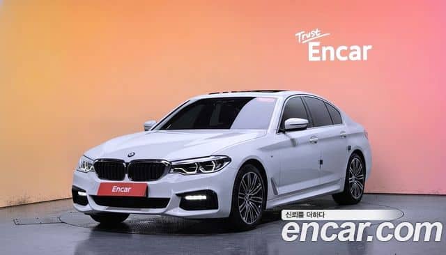 BMW 5 Series, 2020