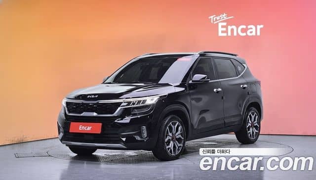 Kia Seltos, 2022