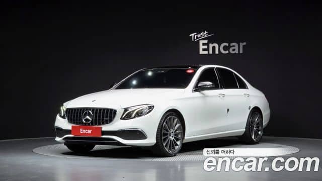 Mercedes-Benz E-Class, 2020