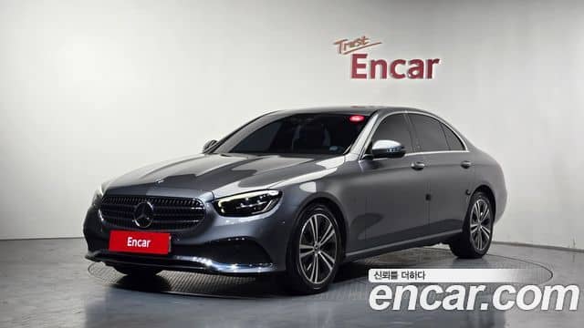 Mercedes-Benz E-Class, 2020
