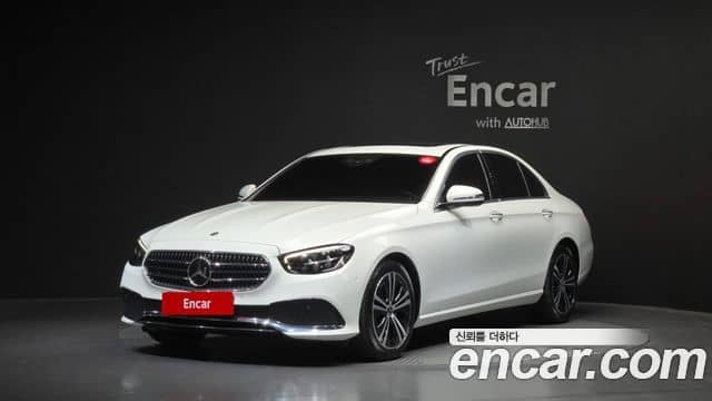Mercedes-Benz E-Class, 2021