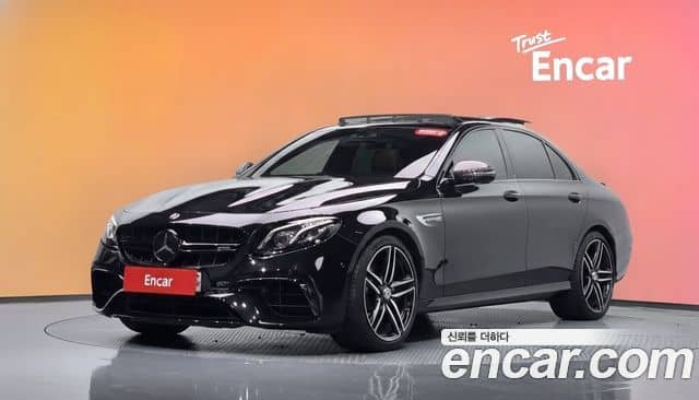 Mercedes-Benz E-Class, 2019
