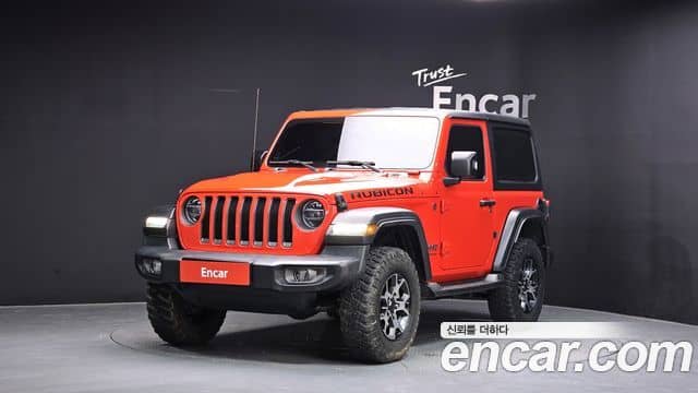 Jeep Wrangler, 2020