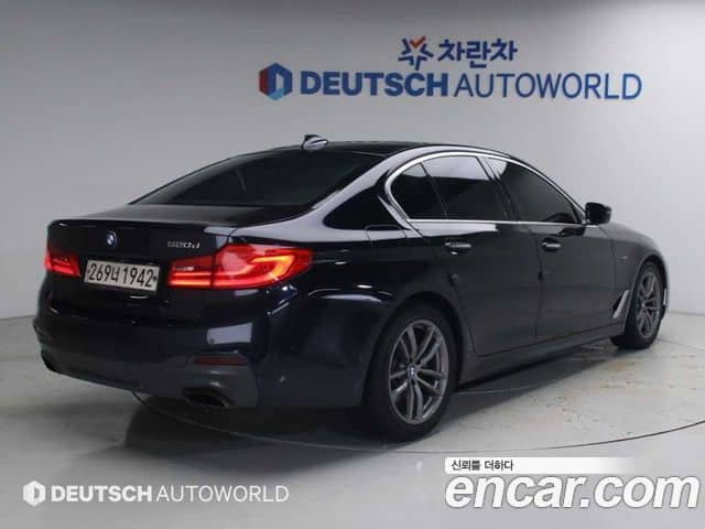 BMW 5 Series, 2018