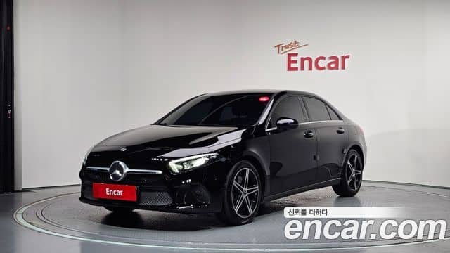 Mercedes-Benz A-Class, 2020
