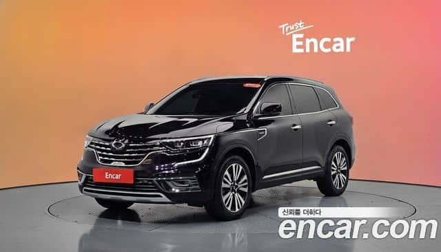 Renault Samsung QM6, 2019