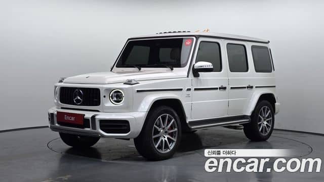 Mercedes-Benz G-Class, 2020