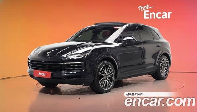 Porsche Cayenne, 2020